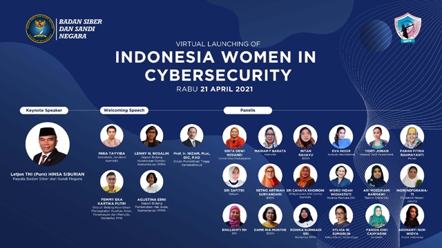 IWCS: Perempuan Harus Terlibat Dalam Membangun Keamanan Siber