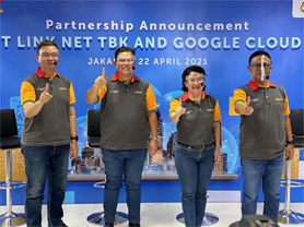 Penuhi Kebutuhan Pelanggan Korporasi, Link Net Gaet Google Cloud