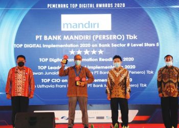Top Digital Awards 2020: Bank Mandiri, Aset Melangit TI-nya Pun Kelas Wahid