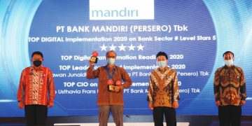 Top Digital Awards 2020: Bank Mandiri, Aset Melangit TI-nya Pun Kelas Wahid