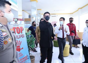 Dorong Akselerasi Pelaksanaan Reformasi Birokrasi dan SPBE, MenPANRB Kunker Ke Sulut