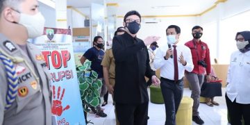 Dorong Akselerasi Pelaksanaan Reformasi Birokrasi dan SPBE, MenPANRB Kunker Ke Sulut