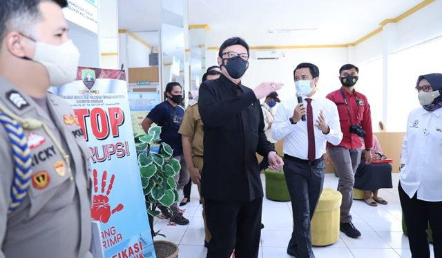 Dorong Akselerasi Pelaksanaan Reformasi Birokrasi dan SPBE, MenPANRB Kunker Ke Sulut