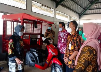 Mensos Minta Balai Besar Vokasional Disabilitas “Inten Suweno” Ikuti Perkembangan Teknologi