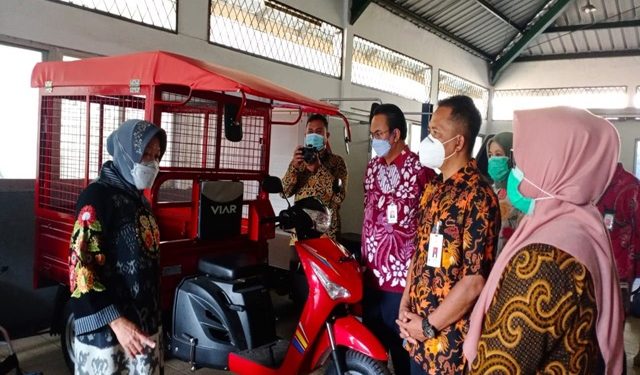 Mensos Minta Balai Besar Vokasional Disabilitas “Inten Suweno” Ikuti Perkembangan Teknologi