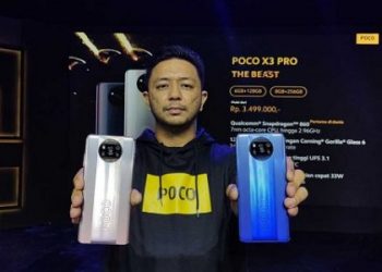 POCO X3 Pro Resmi Mendarat di Pasar Indonesia, Harganya?
