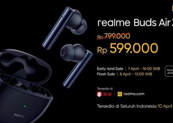 Resmi Diluncurkan, Segini Harga realme Buds Air 8 dan Buds Air 2 Neo