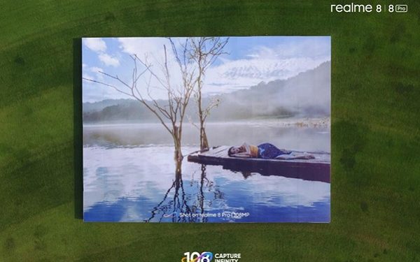 Foto Bidikan Kamera 108MP di realme 8 Pro Pecahkan Rekor MURI