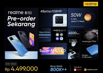 Realme Umumkan Akhir Pre-Order realme 8 Pro dan Layanan Purna Jual realme Care