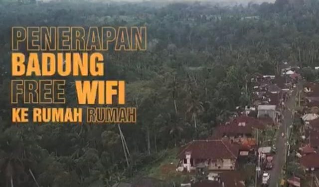 Kabupaten Badung Jadi Percontohan Smart City
