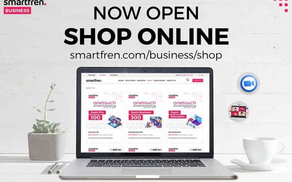 Smartfren Business E-Shop Sediakan Lisensi Zoom untuk Kebutuhan Bisnis dan UMKM