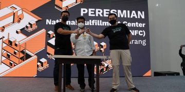 Dukung Inovasi Sektor Pertanian, Mentan Resmikan NFC Cikarang Milik TaniHub