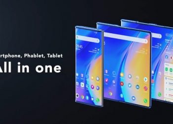 TCL Fold ‘n Roll, Prototipe Ponsel Pertama dengan Layar Bisa Dilipat dan Digulung