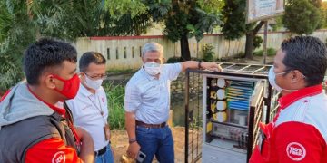 Pacu Digitalisasi Melalui Fiber Optic, Telkom Resmikan Sumsel Modern Broadband Province