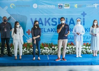 Kemenparekraf Fasilitasi Vaksinasi Bagi Pelaku Ekonomi Kreatif