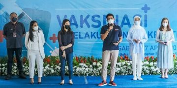 Kemenparekraf Fasilitasi Vaksinasi Bagi Pelaku Ekonomi Kreatif