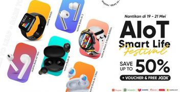 Realme Gelar AIoT Smart Life Festival, Tebar Diskon Hingga 50%