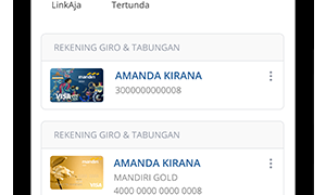 Aplikasi Livin Bank Mandiri