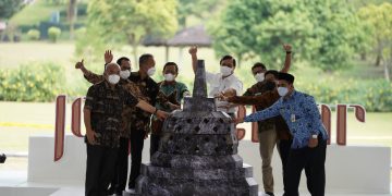 LinkAja Lakukan Digitalisasi Pembayaran di Seluruh Area Wisata Borobudur