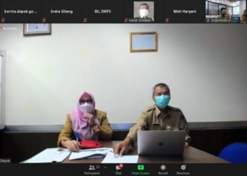 Ini Sasaran Renstra Diskominfo Kota Depok 2021-2026