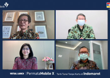 PermataBank Jalin Indomaret Hadirkan Gratis Tarik Tunai Tanpa Kartu