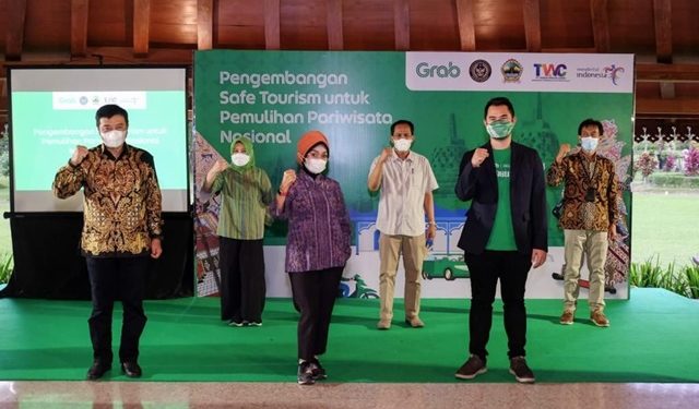 Kemenparekraf Ajak Grab Dukung Pemulihan Pariwisata Jateng