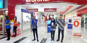 Ilustrasi Gerai Erafone