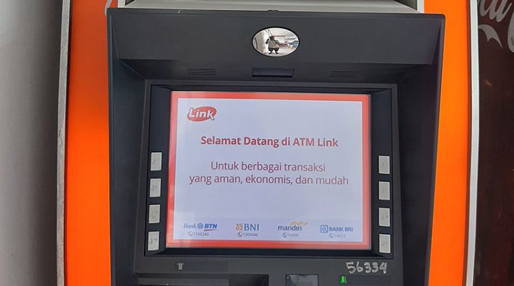Ini Lho Ciri-ciri ATM Link