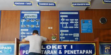 Pengurusan STNK
