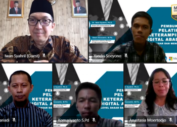 Pelatihan Keterampilan Digital Abad 21 oleh Microsoft Indonesia