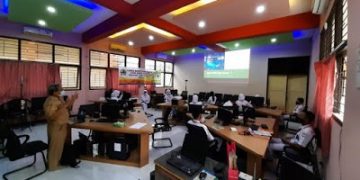 Pembelajaran Tatap Muka tentang Sistim Informatika, Jaringan, dan Aplikasi di SMKN 7 Semarang