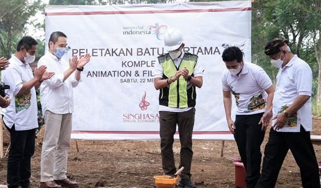 Menparekraf Dorong Pengembangan KEK Singosari Fokus Sektor Ekraf