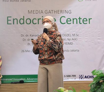 RSU Bunda Jakarta Hadirkan ‘Endocrine Center’