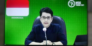 Sekjen Kominfo di acara WSIS 2021