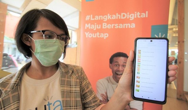 Mandiri dan Youtap Jalin Kerja Sama Dorong Adopsi Layanan Finansial dan Digital Banking