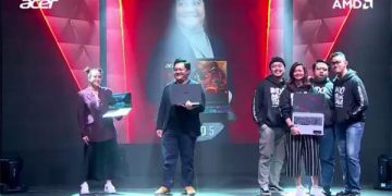 Acer Indonesia Boyong Jajaran Laptop Terbaru Berotak AMD Ryzen 5000 Series Mobile Processors