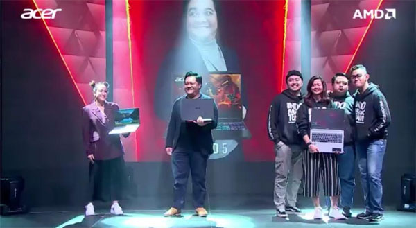 Acer Indonesia Boyong Jajaran Laptop Terbaru Berotak AMD Ryzen 5000 Series Mobile Processors