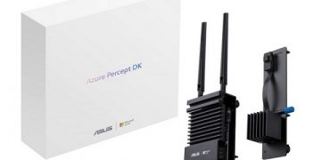 Gandeng Microsoft, ASUS IoT Luncurkan Azure Percept DK
