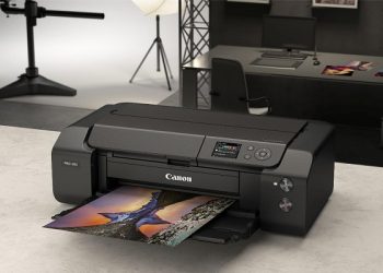 Canon ImagePROGRAF PRO-300, Printer Foto dengan Sistem Tinta 10 Warna