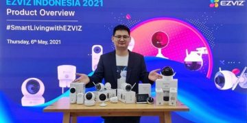 EZVIZ Rilis Jajaran Produk Smarthome Tahun 2021