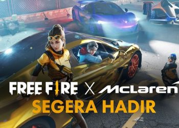 Garena Umumkan Kolaborasi Dengan McLaren Racing