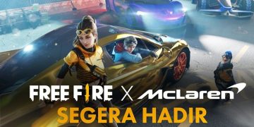 Garena Umumkan Kolaborasi Dengan McLaren Racing