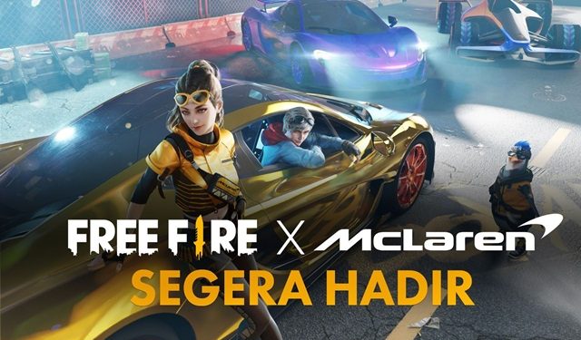 Garena Umumkan Kolaborasi Dengan McLaren Racing