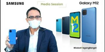 Samsung Galaxy M12 Resmi Dipasarkan di Indonesia