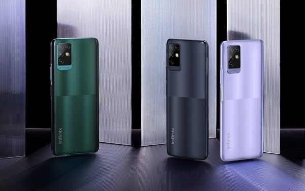 Infinix Note 10 dan Note 10 Pro Resmi Diperkenalkan