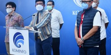 Pemerintah Gelar Jaringan 5G Perdana