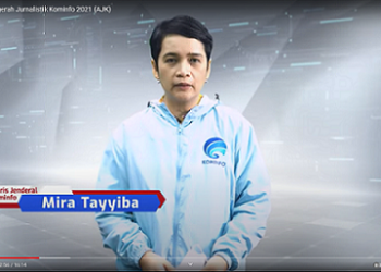 Kembali Gelar AJK, Kominfo Ajak Insan Pers Wujudkan Indonesia Terkoneksi
