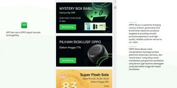 OPPO Buka Toko Online ‘OPPO Store’ untuk Konsumen Indonesia