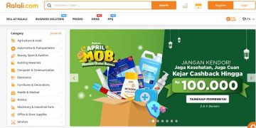 Konsisten Berinovasi, Ralali.com Masuk Top 10 Marketplace Q1 2021