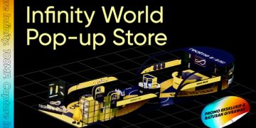Realme Hadirkan realme 8 | 8 Pro Infinity World Pop-up Store di Mall Central Park